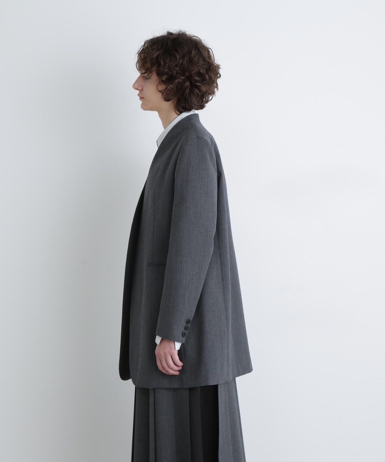 <UNiPH>ウールギャバジャケット