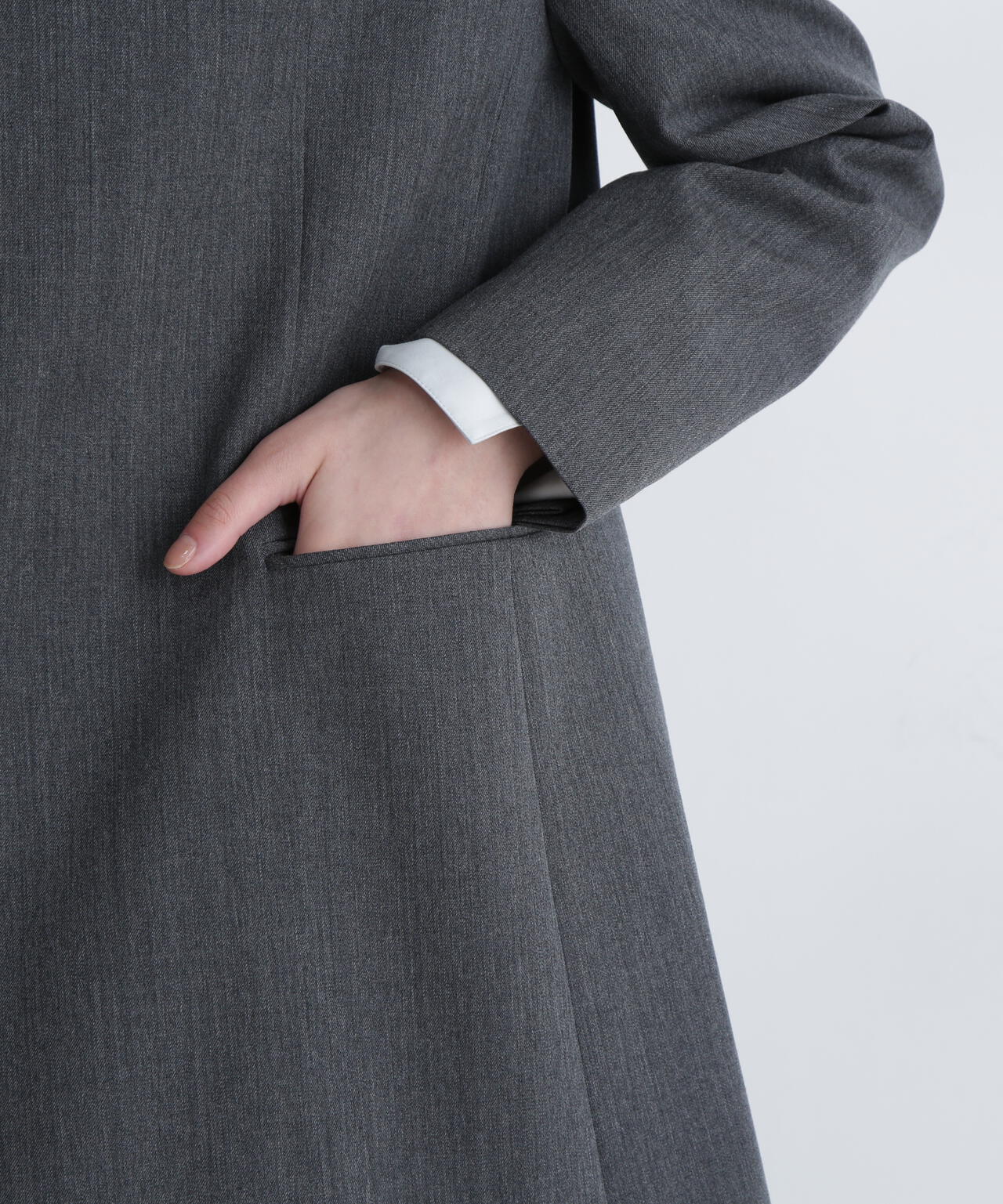 <UNiPH>ウールギャバジャケット