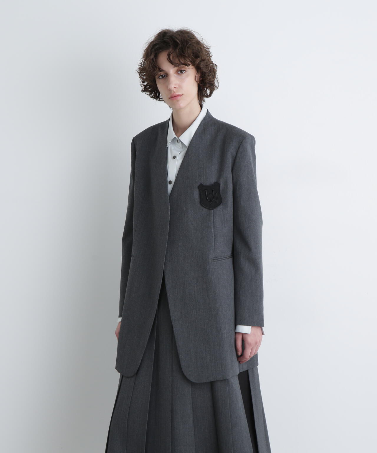 <UNiPH>ウールギャバジャケット
