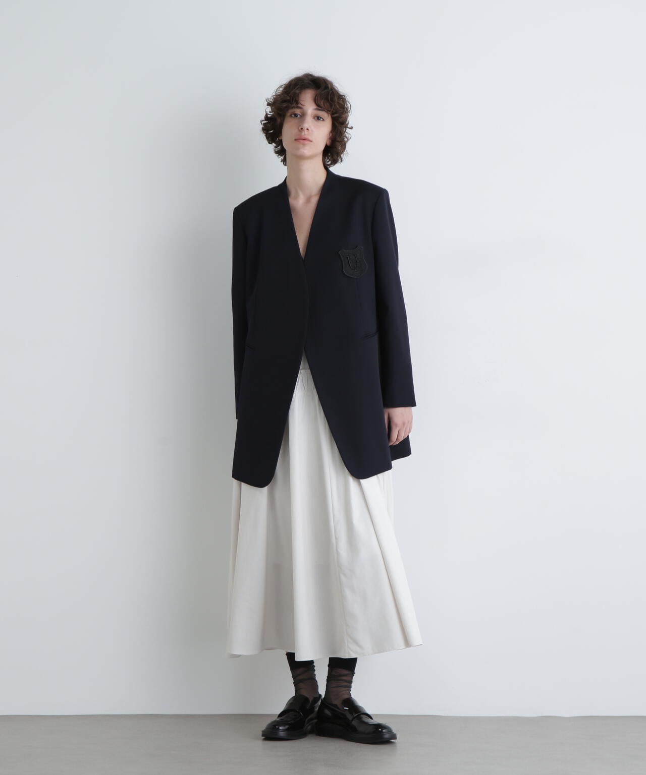 <UNiPH>ウールギャバジャケット