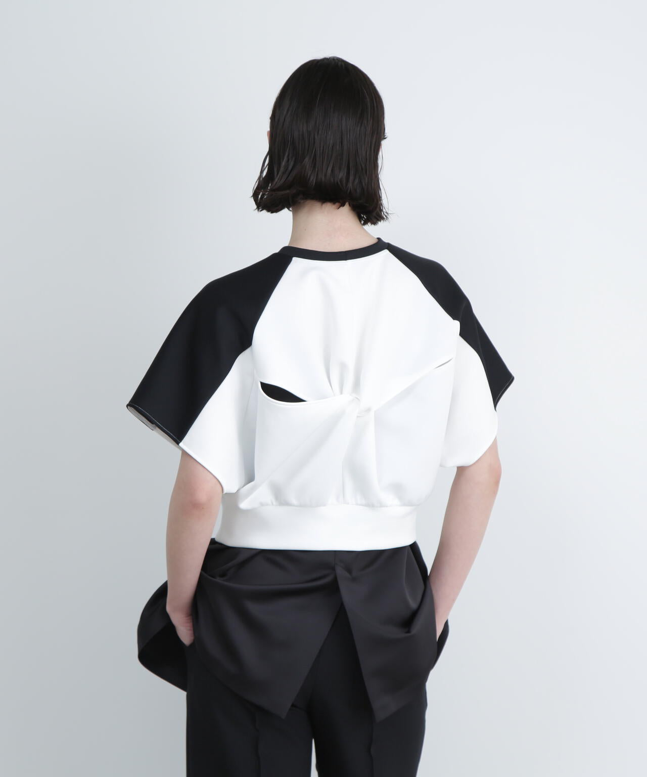 <UNiPH>キルトダンボールカットソー