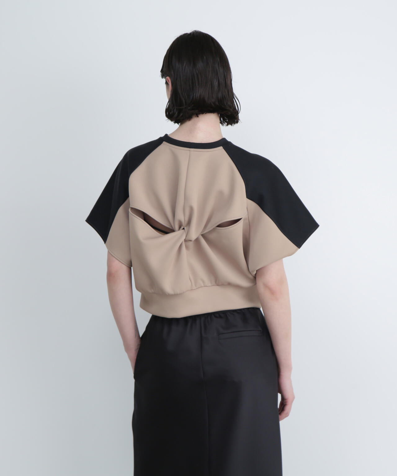 <UNiPH>キルトダンボールカットソー