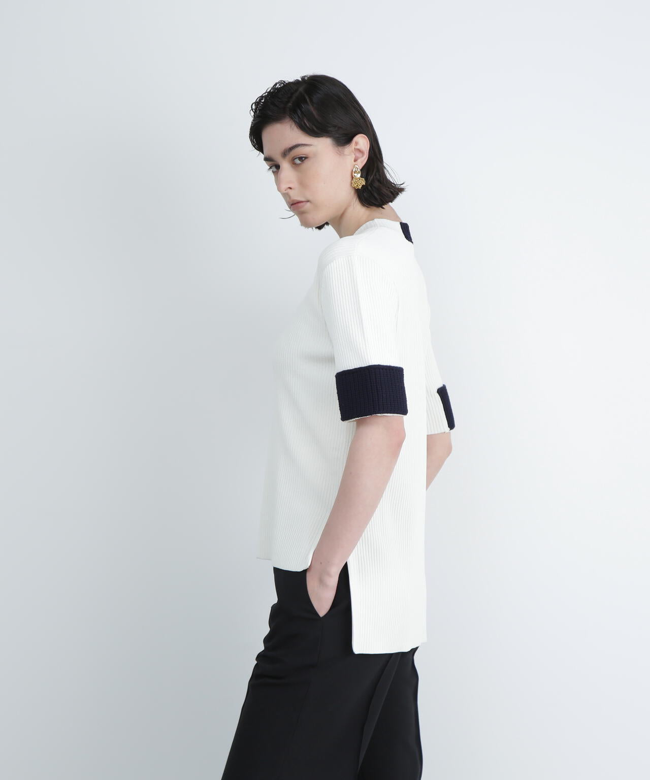 <UNiPH>クリアコンパクトニット