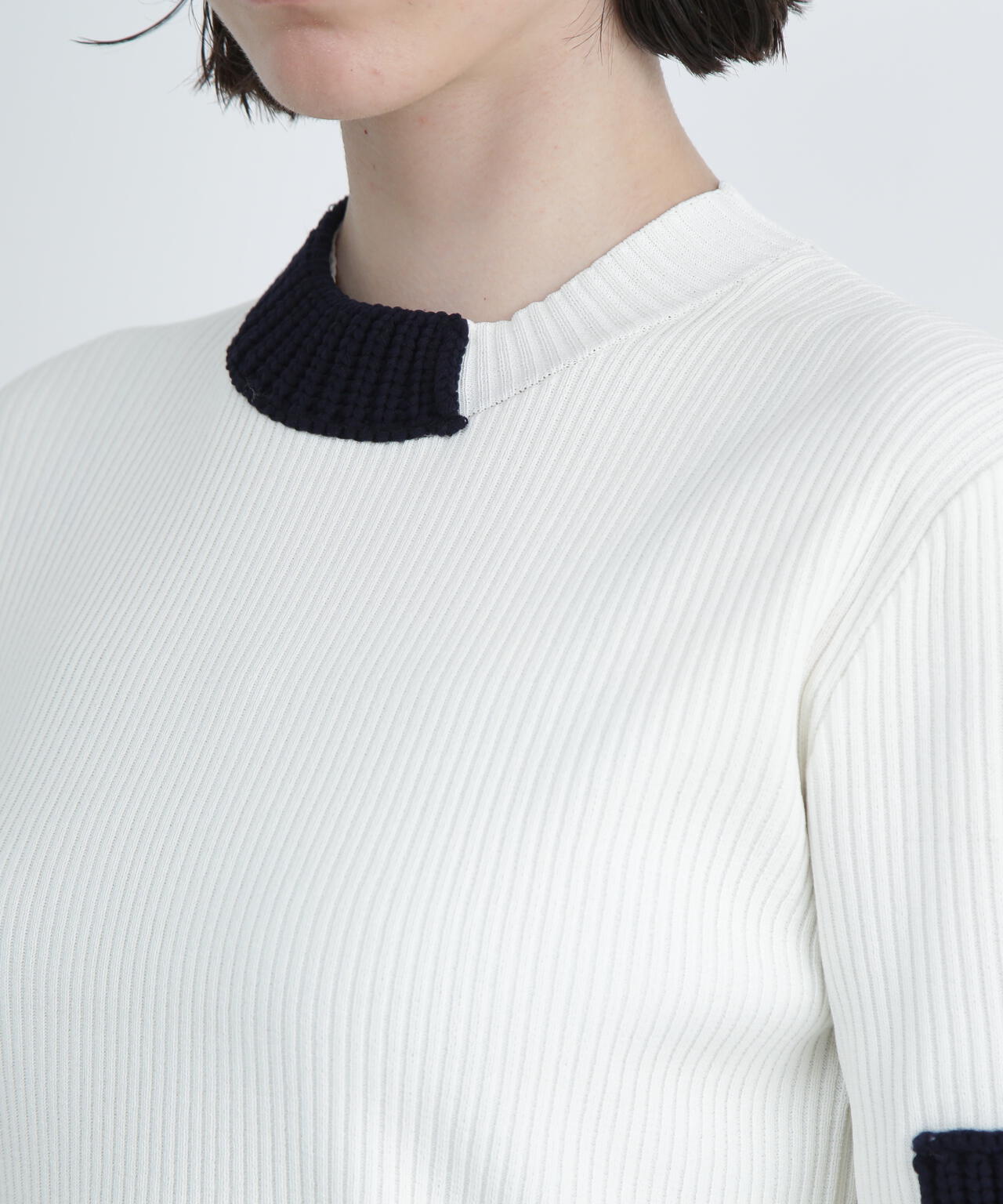 <UNiPH>クリアコンパクトニット