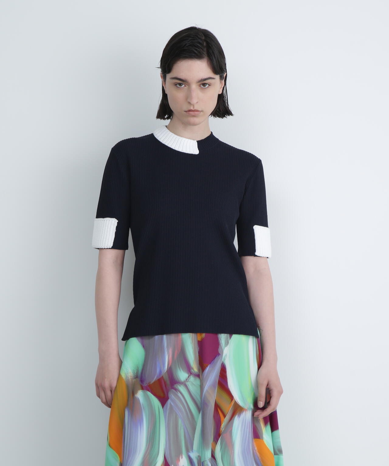 <UNiPH>クリアコンパクトニット