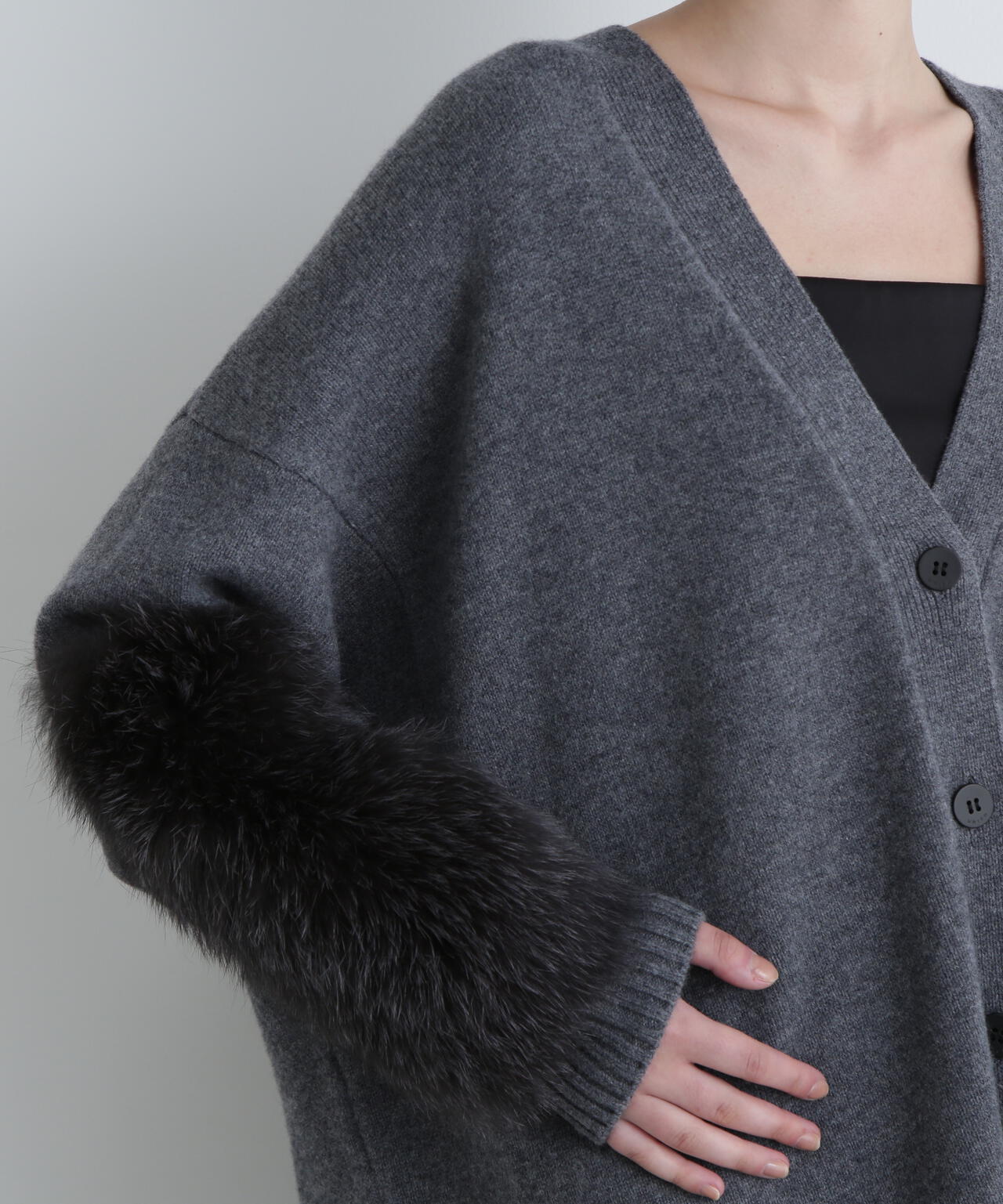 <UNiPH>コージーニットカーディガン