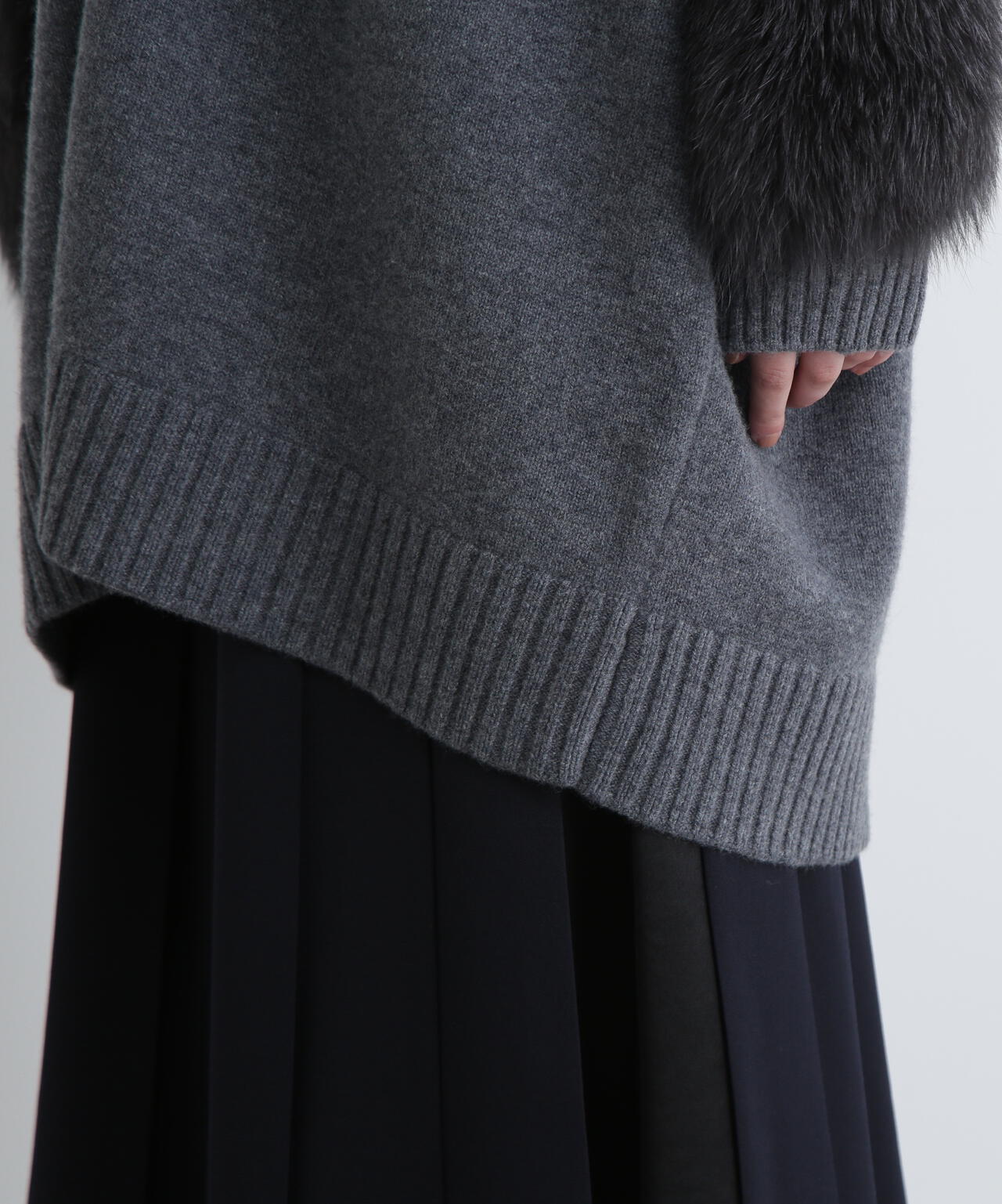 <UNiPH>コージーニットカーディガン