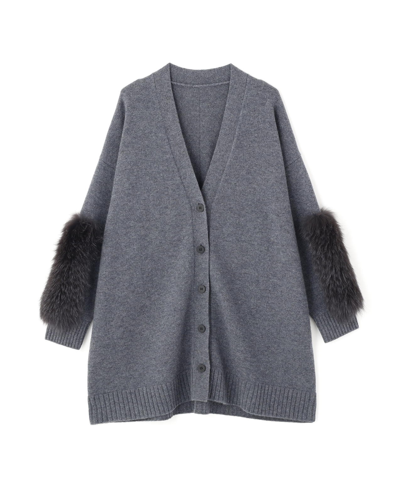 <UNiPH>コージーニットカーディガン