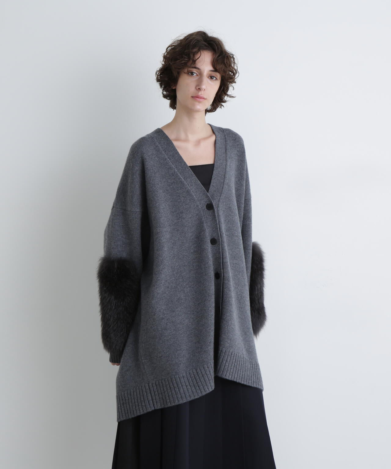 <UNiPH>コージーニットカーディガン