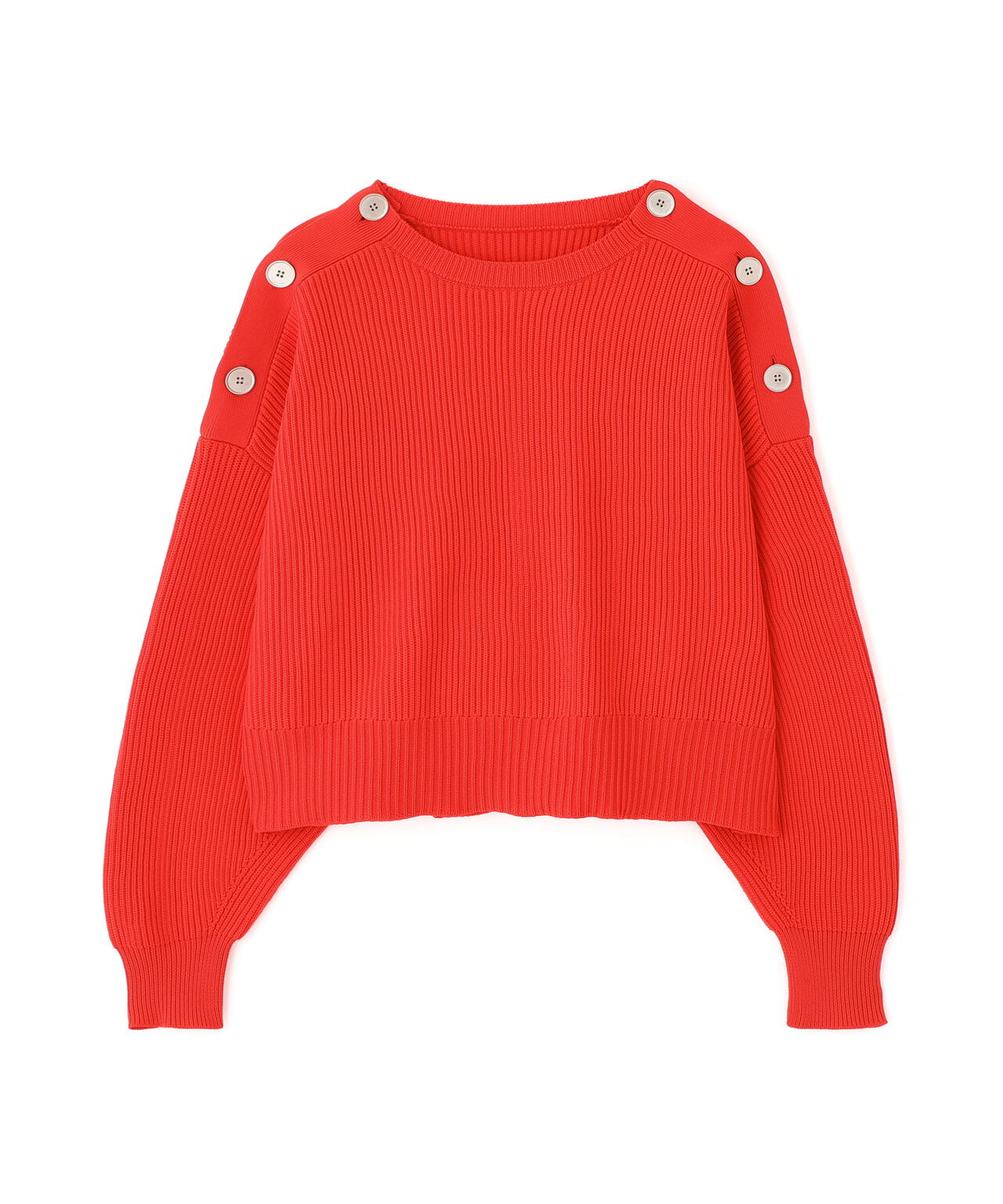 <UNiPH>ボタンニットプルオーバー