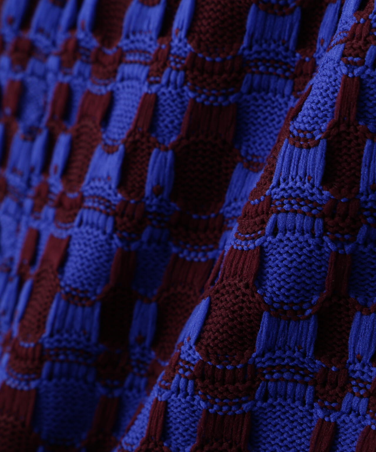 <UNiPH>ウェービージャガードニットパンツ