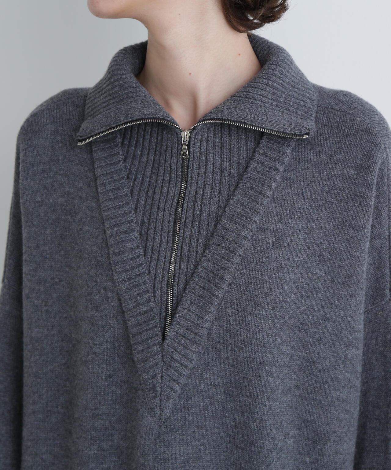 <UNiPH>コージーニットワンピース