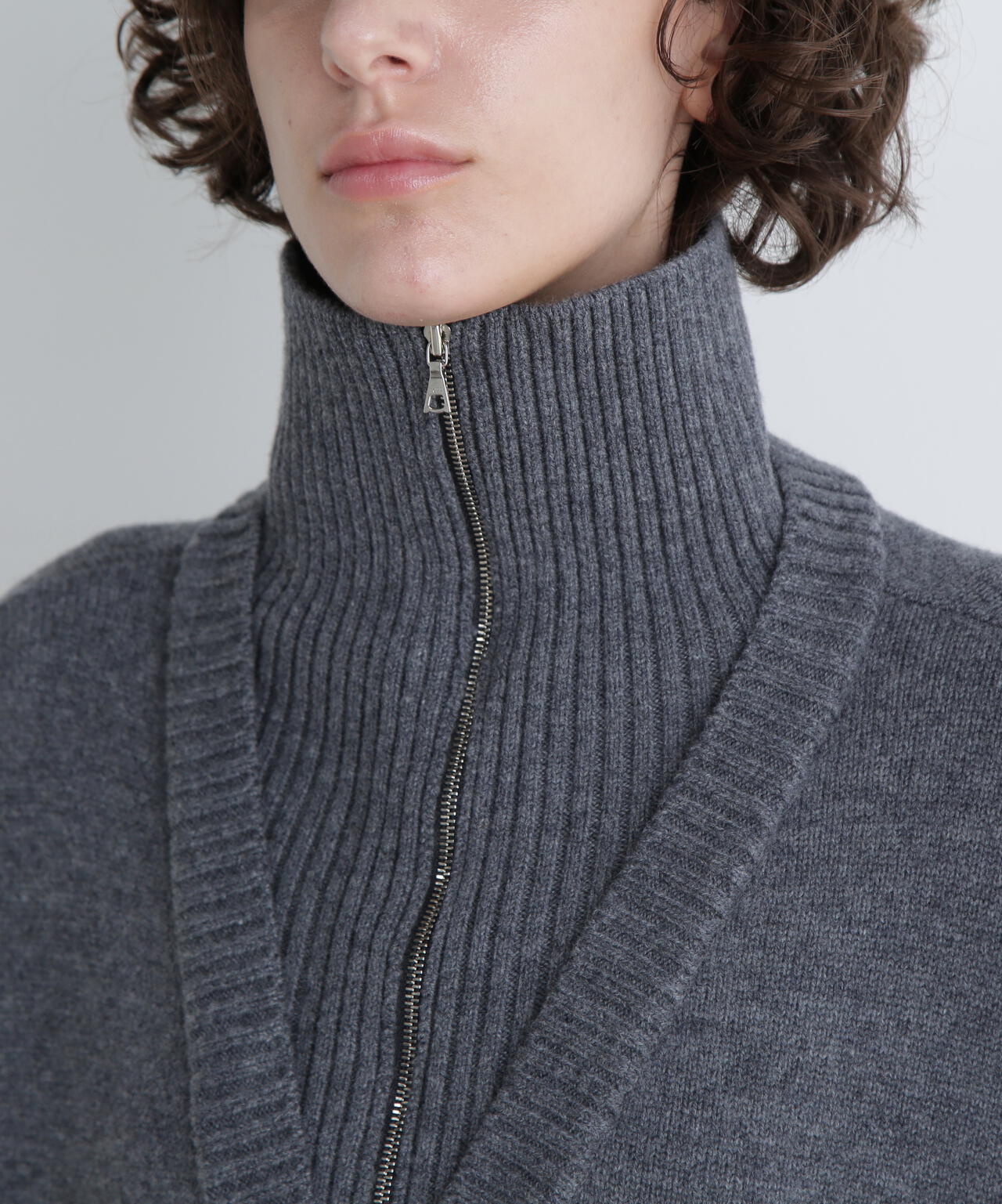 <UNiPH>コージーニットワンピース