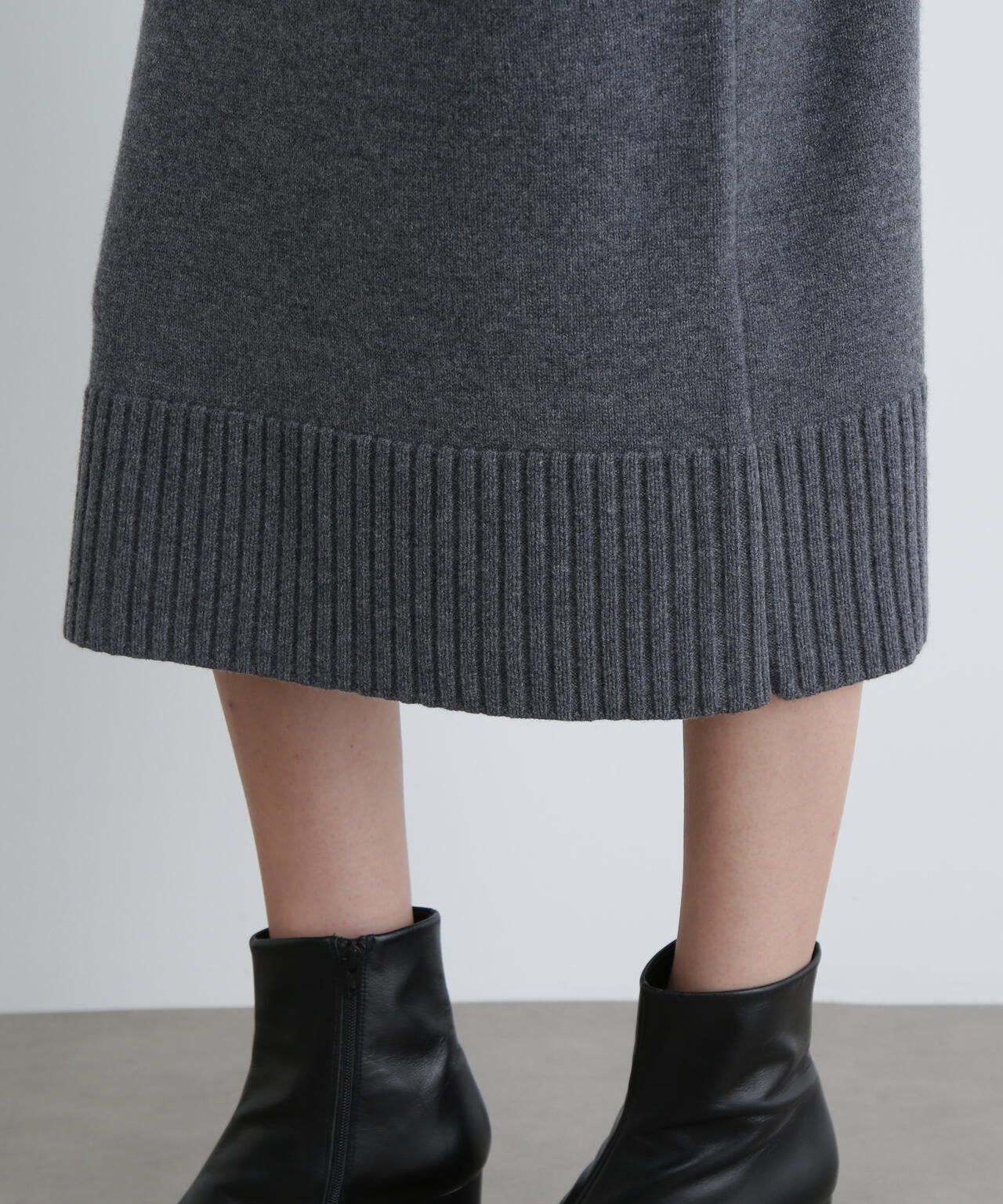 <UNiPH>コージーニットワンピース