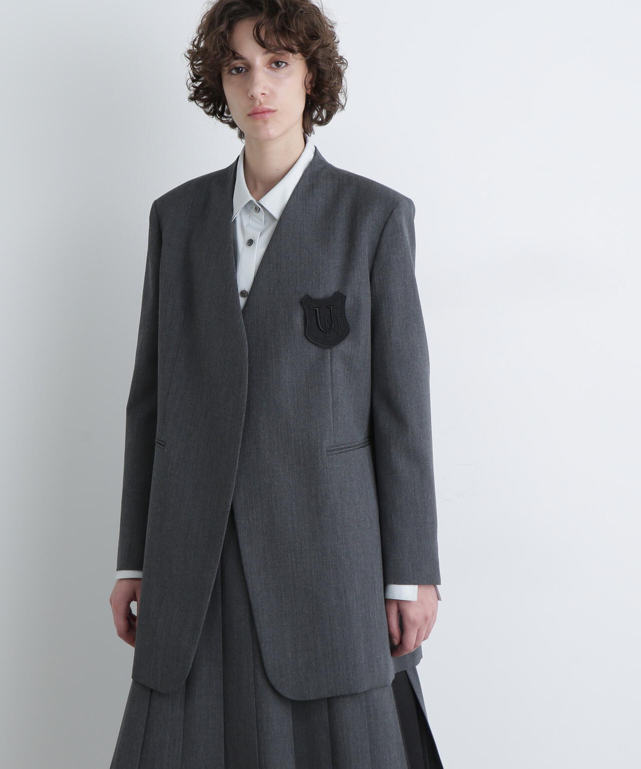 <UNiPH>UNiPHエンブレムブローチ