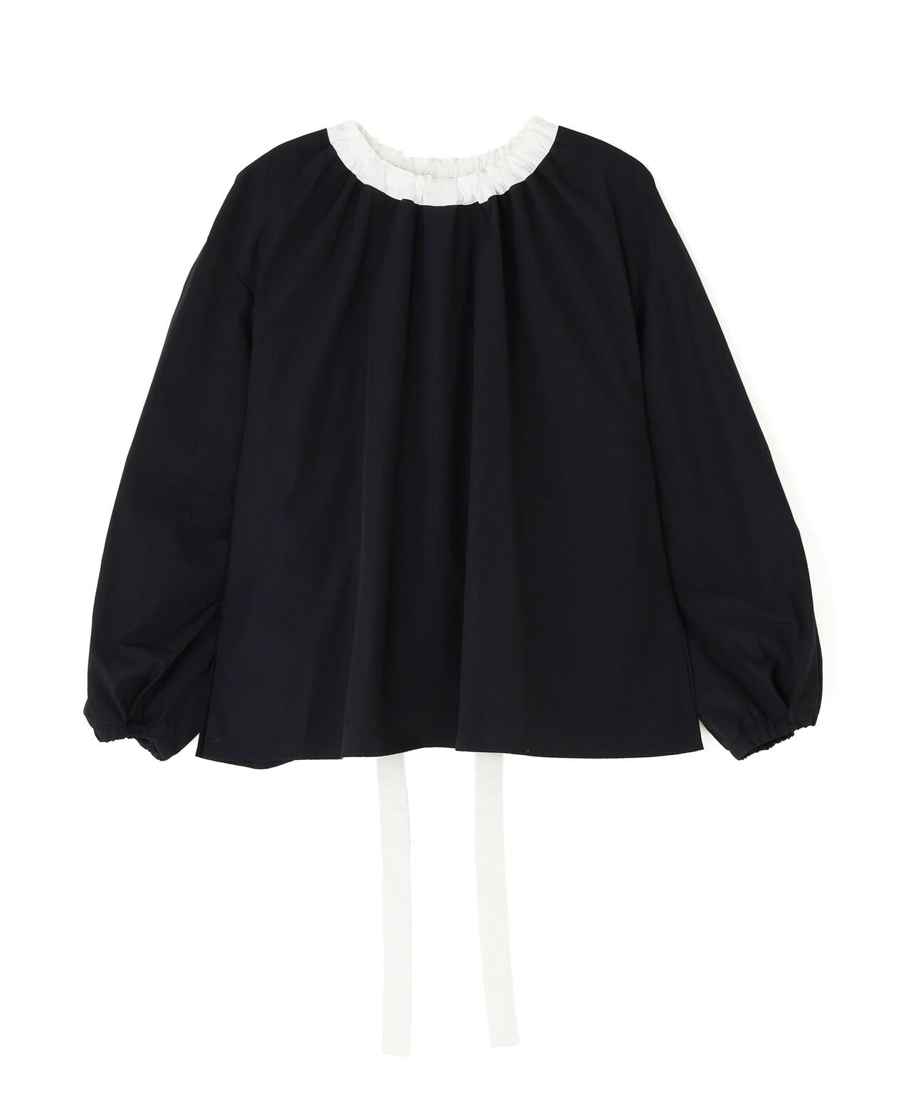 ナイロンダンプブラウス