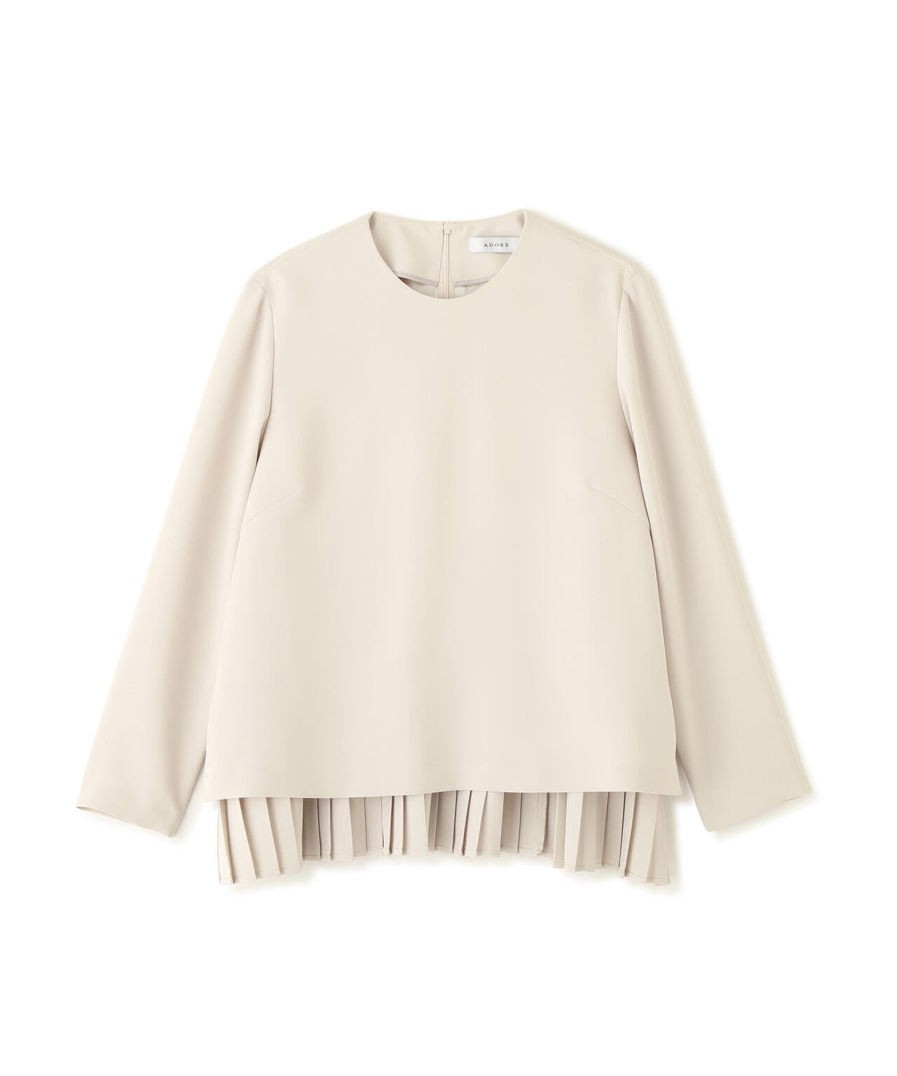 ストレッチジョーゼットブラウス