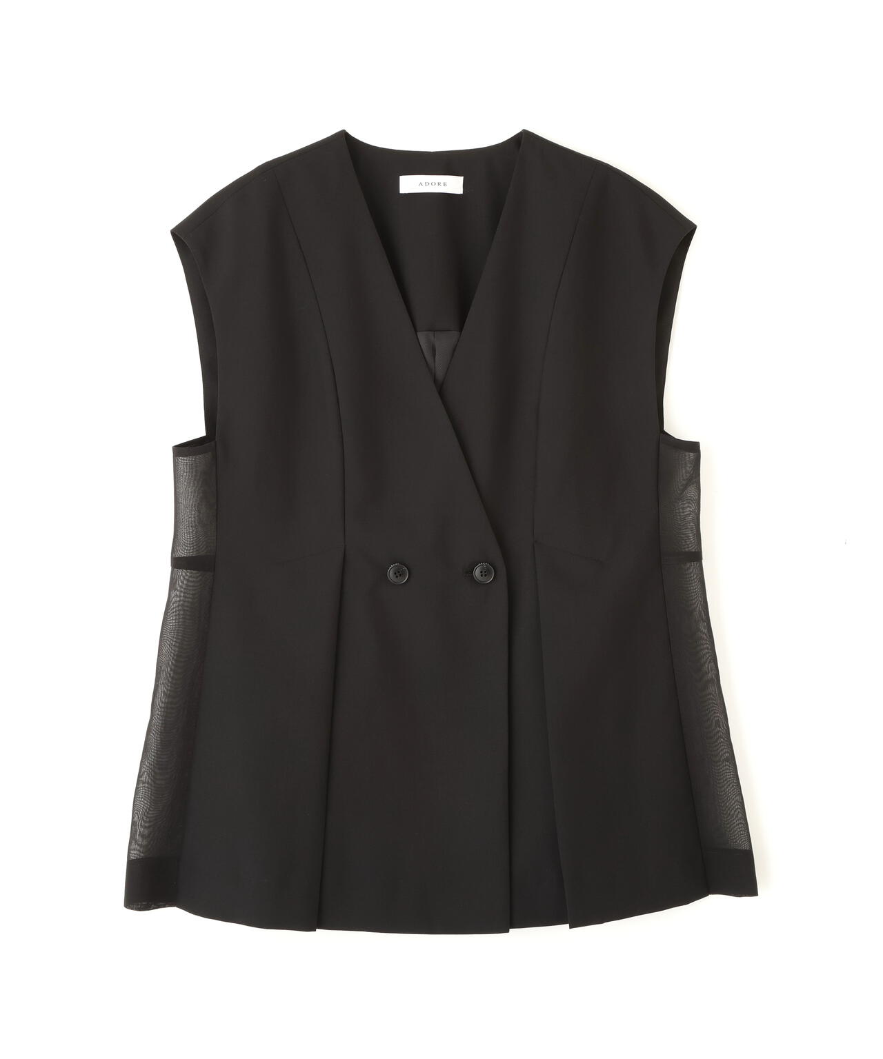 スマートトロピカルブラウス