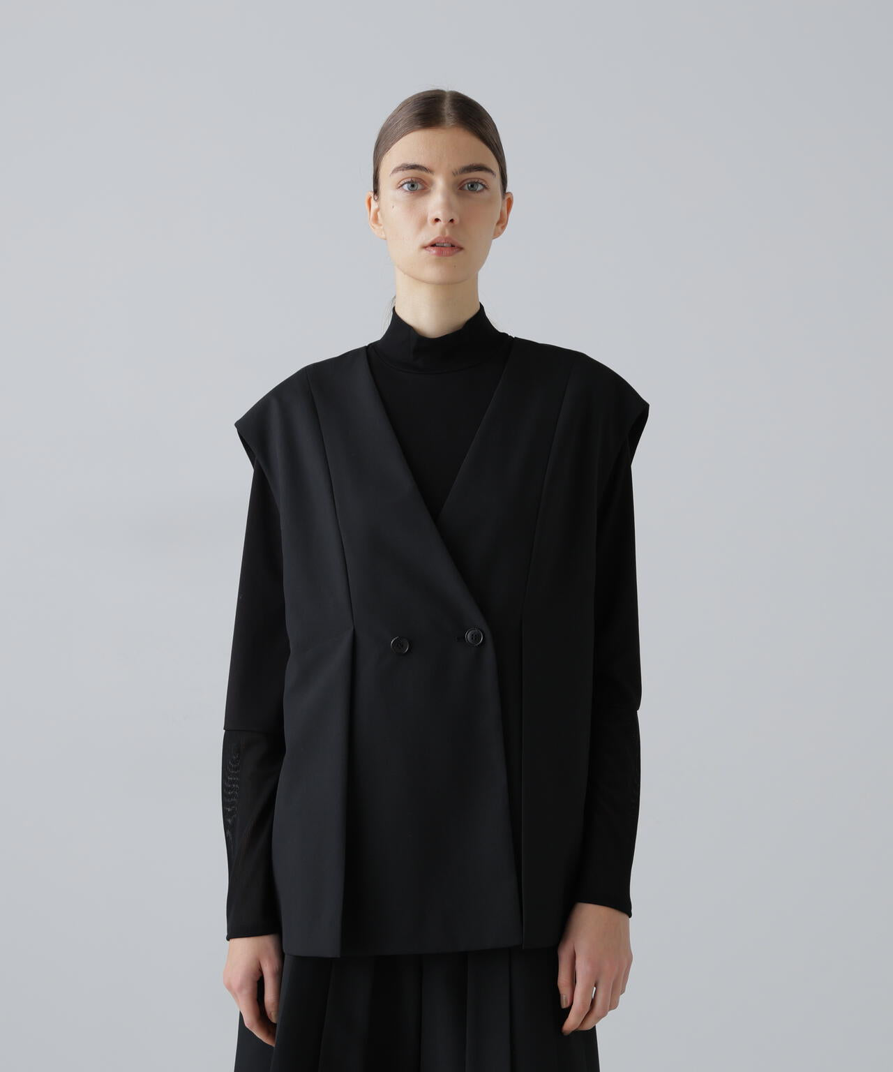 スマートトロピカルブラウス