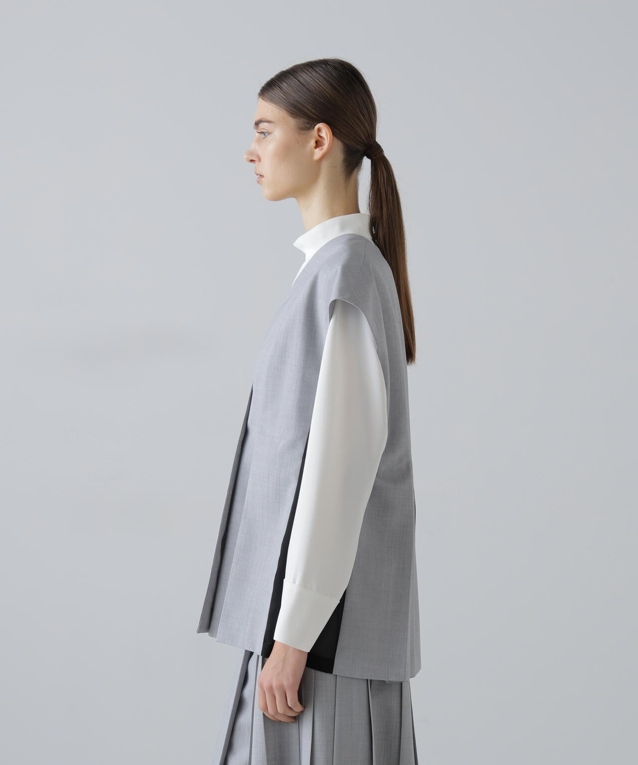 スマートトロピカルブラウス