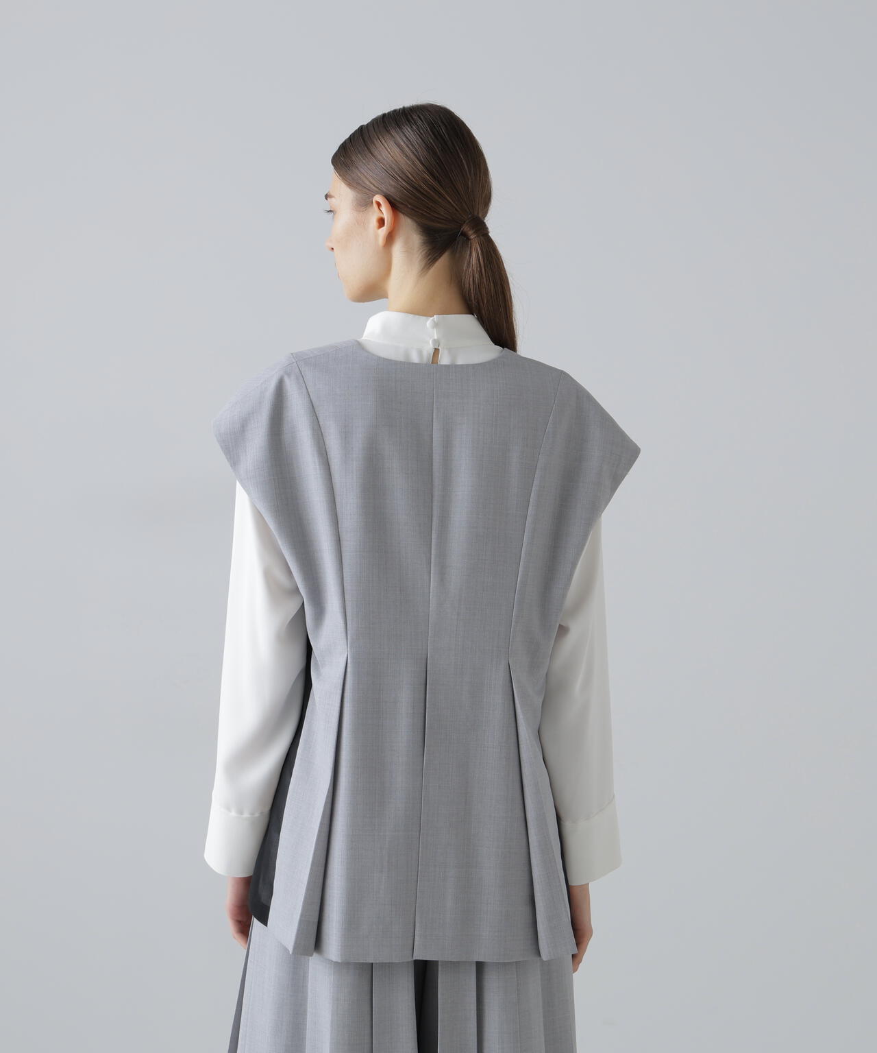 スマートトロピカルブラウス