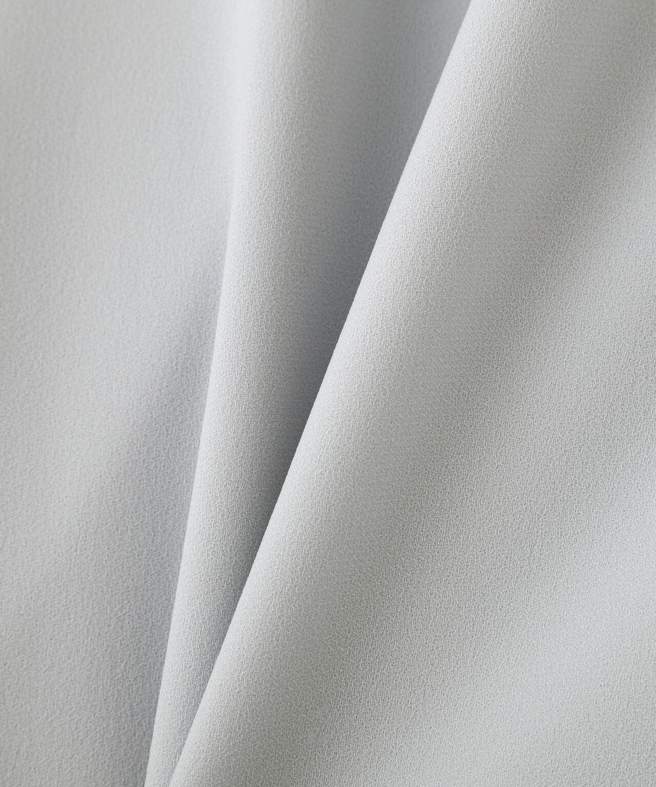 バックサテンジョーゼットVネック