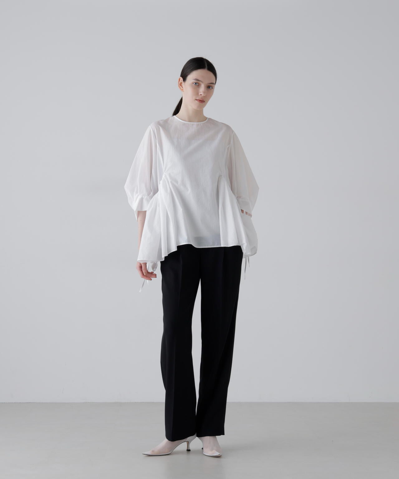 176cm B:80 W:60 H:88 着用サイズ:38