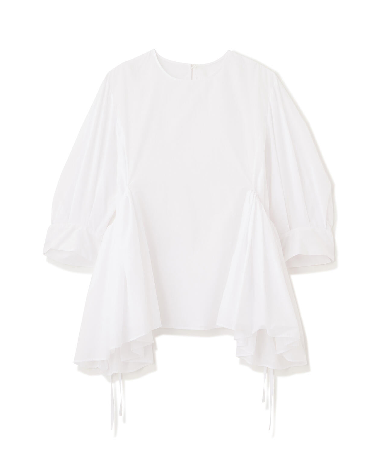 ナイロンコットンタフタブラウス