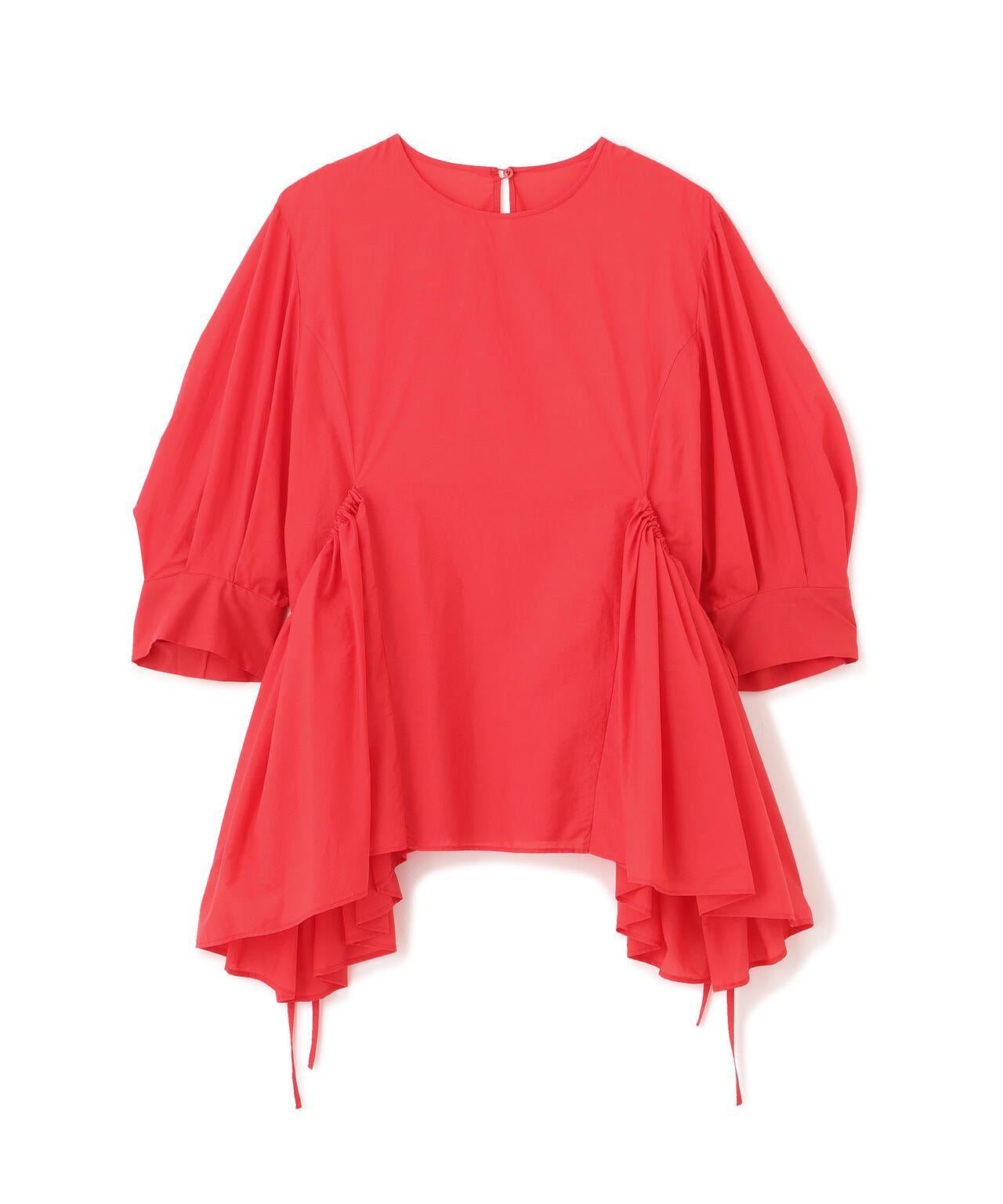 ナイロンコットンタフタブラウス