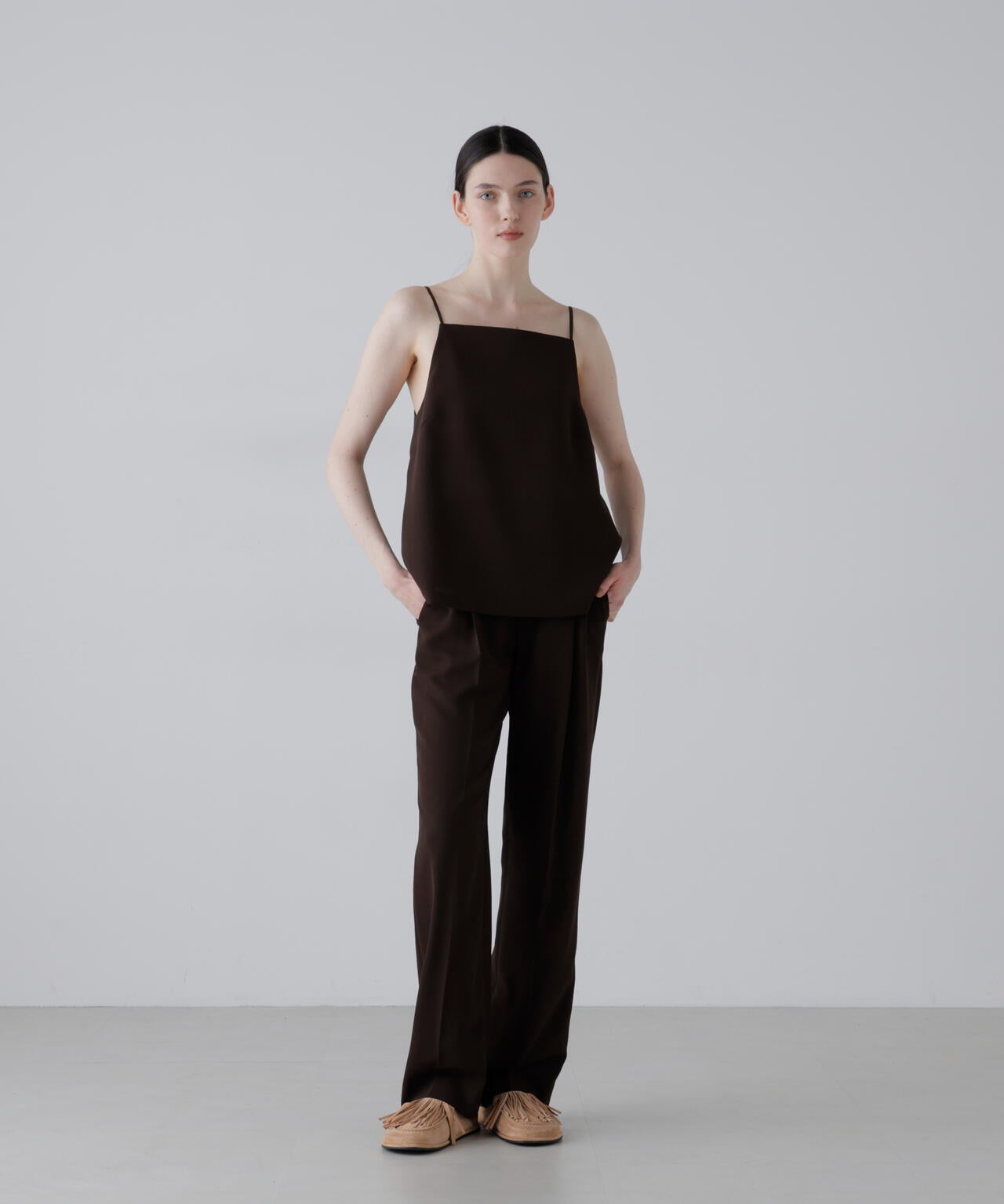 176cm B:80 W:60 H:88 着用サイズ:38