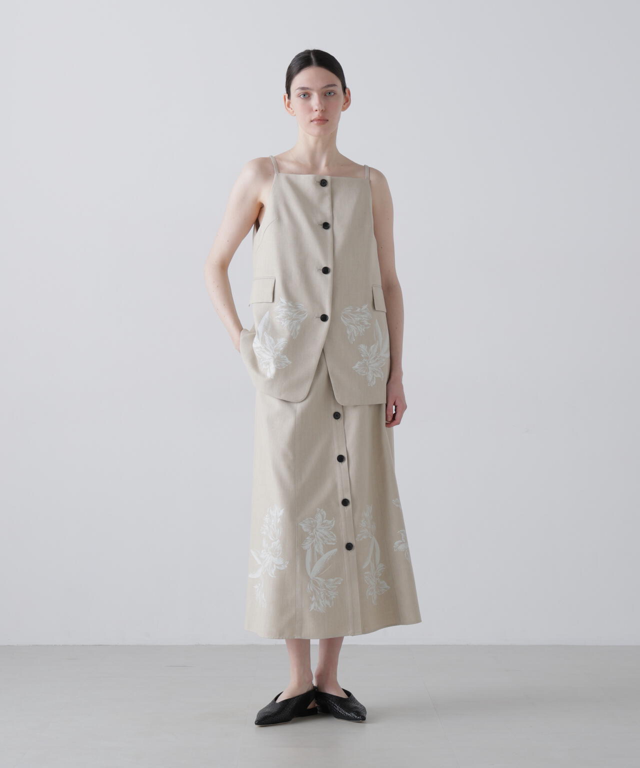 176cm B:80 W:60 H:88 着用サイズ:38