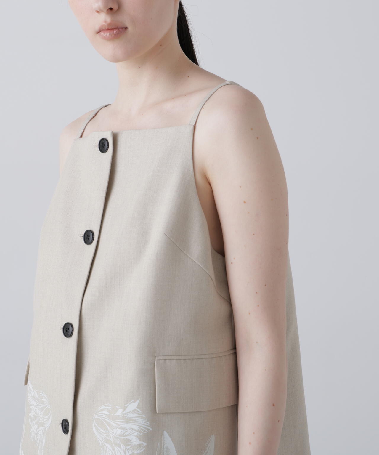 176cm B:80 W:60 H:88 着用サイズ:38