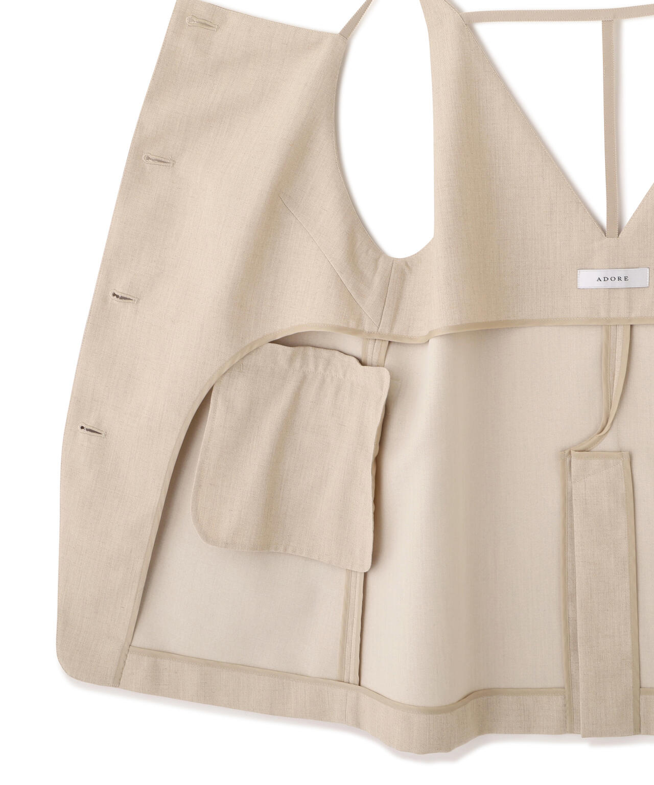 ドライハイブリッドブラウス