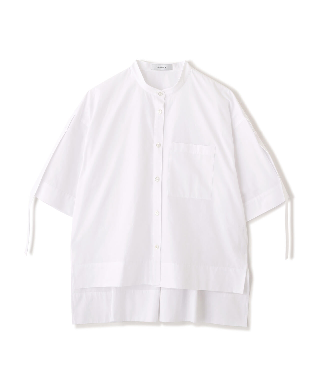 クリスピークロスブラウス