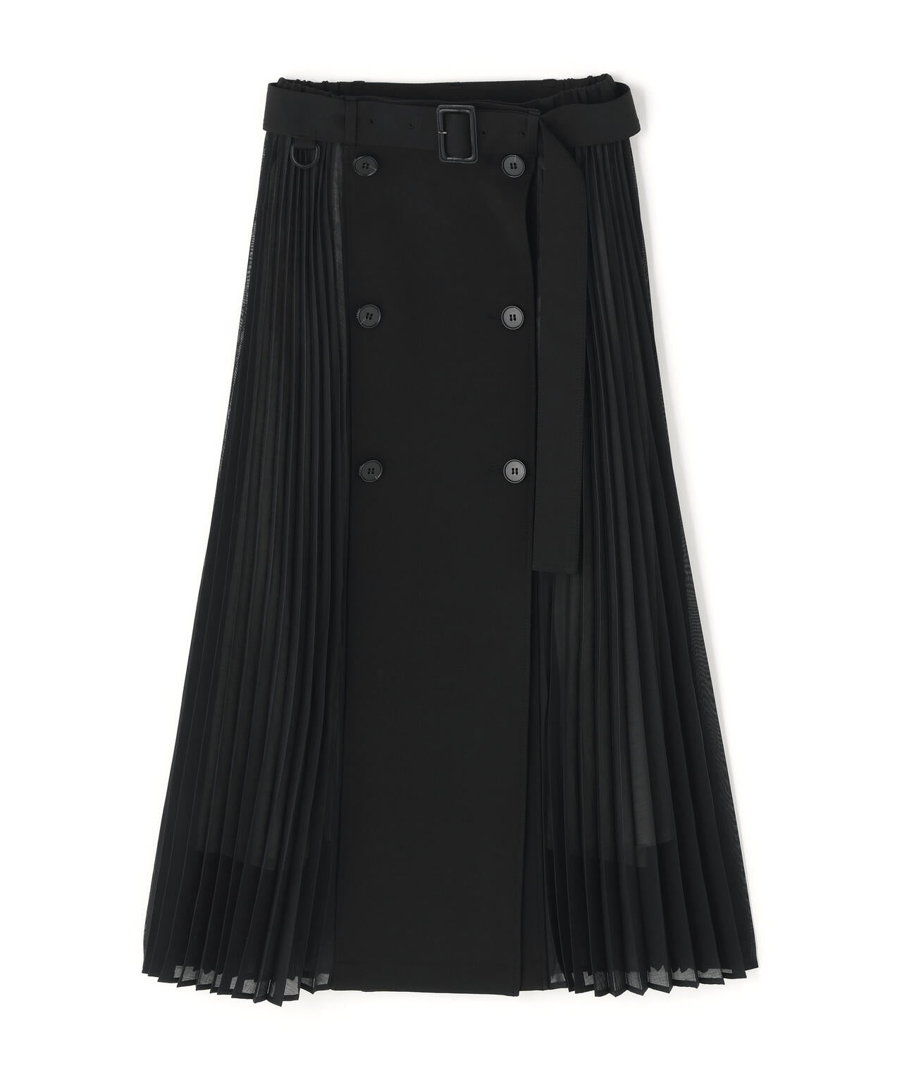 マトラッセトリプルクロススカート