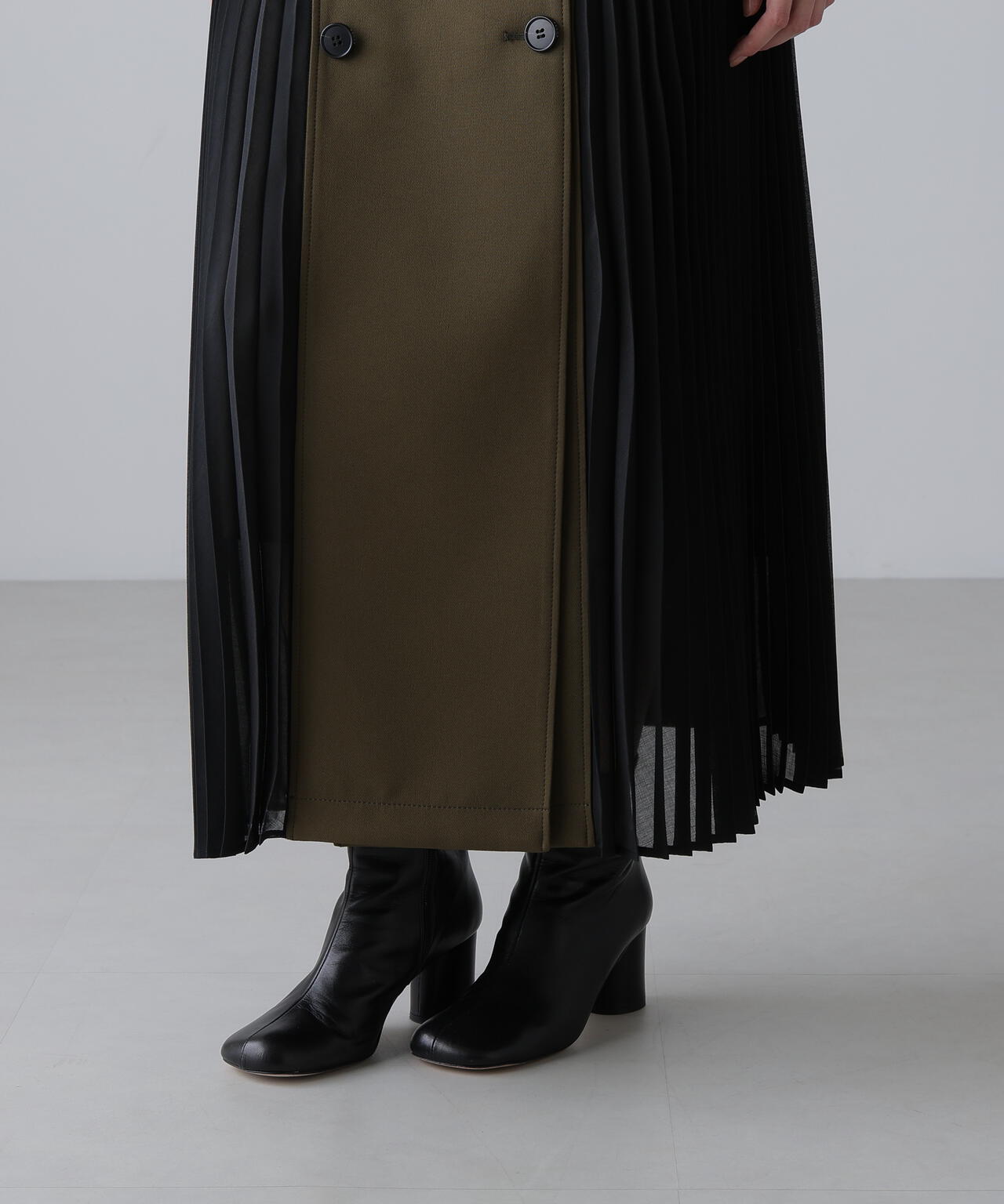 マトラッセトリプルクロススカート