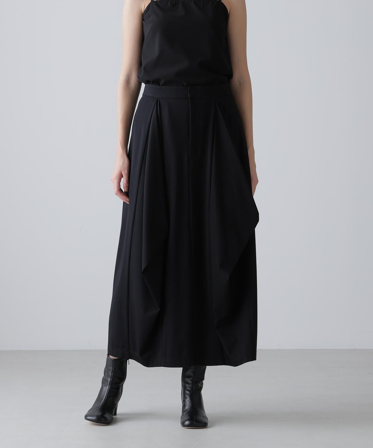 ハイゲージクリアジャージースカート