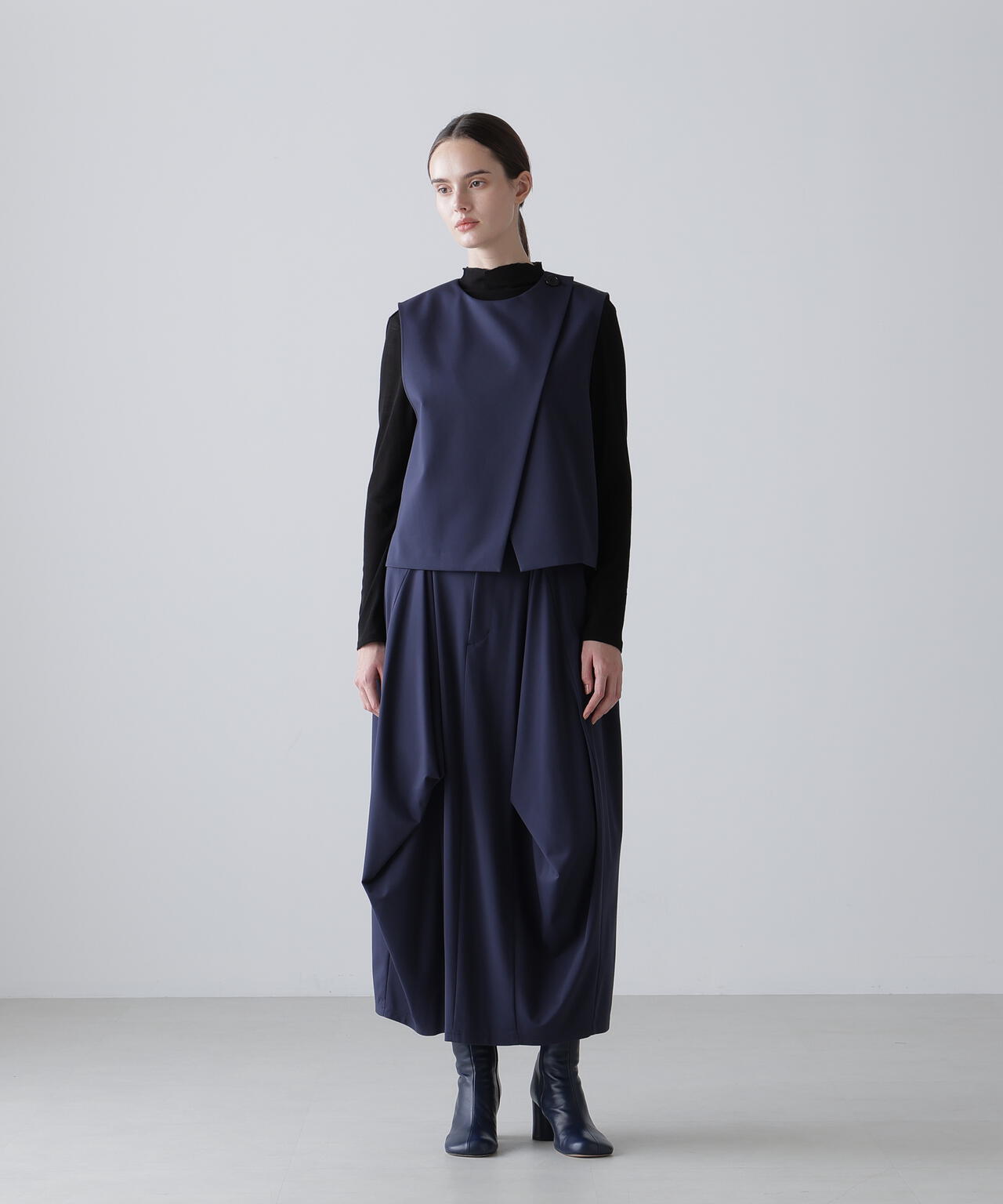 ハイゲージクリアジャージースカート