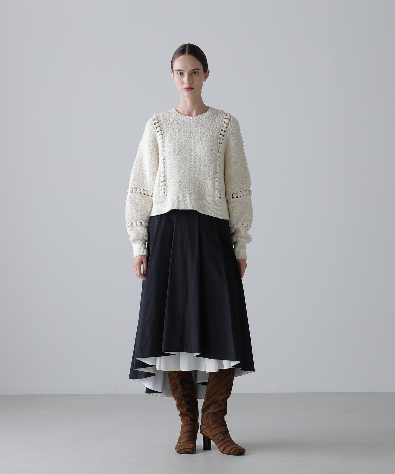 ナイロンダンプスカート