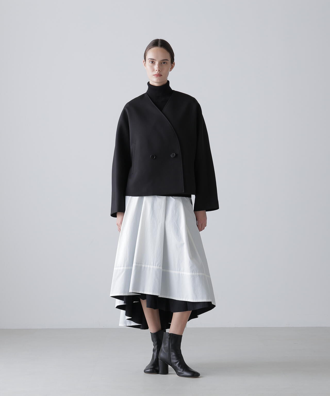 ナイロンダンプスカート