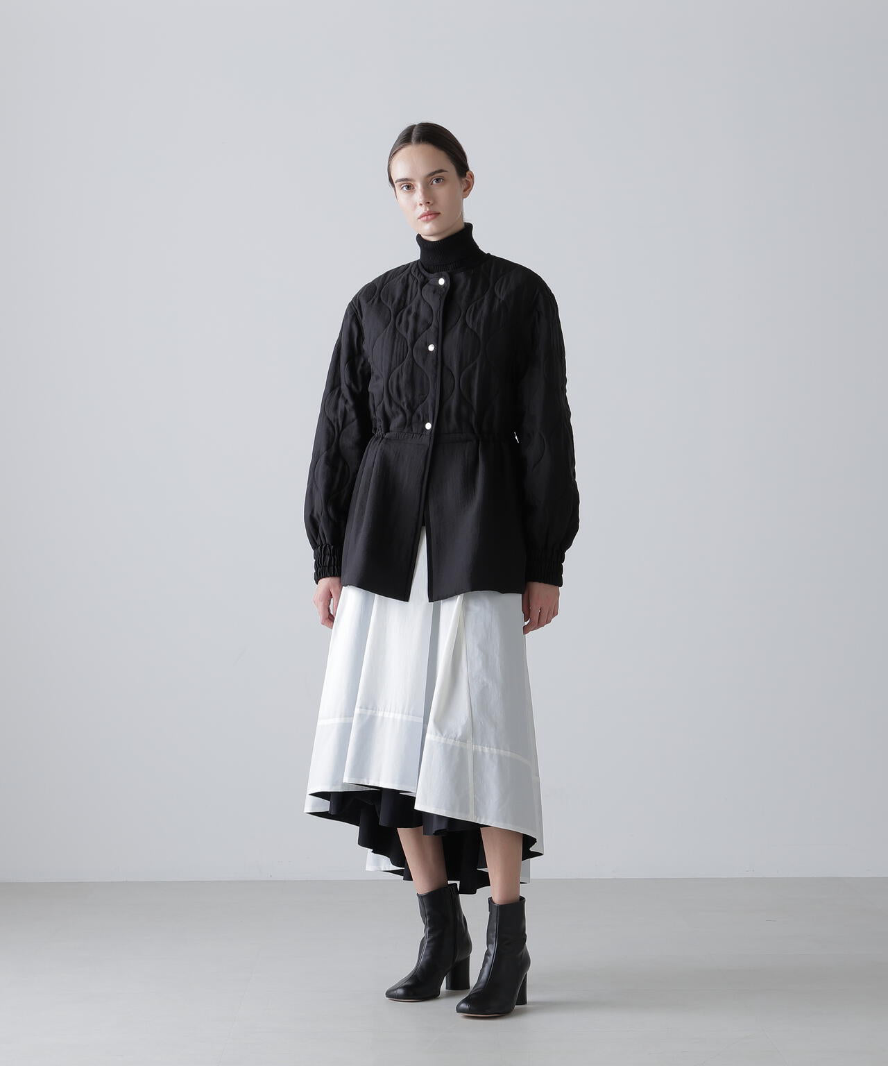 ナイロンダンプスカート