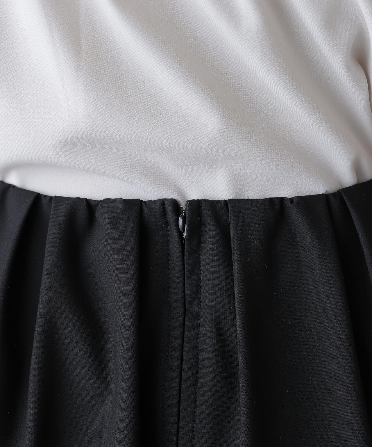 <BLACK LABEL>MALHIAウィーピングジャガードスカート