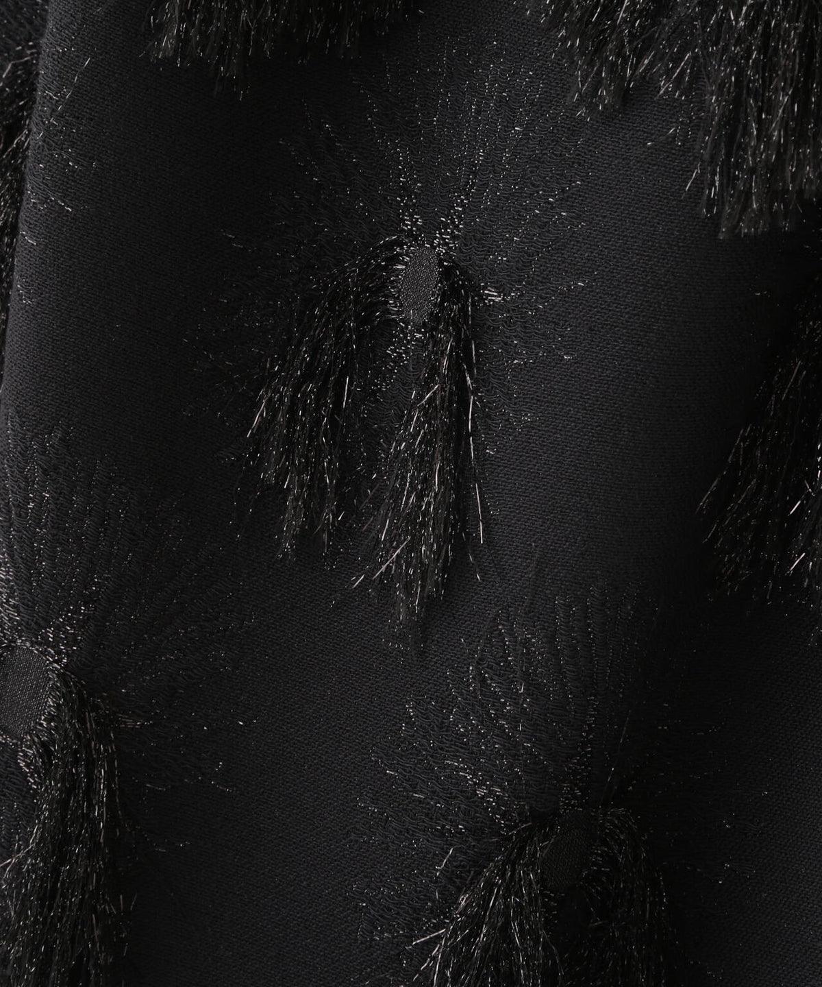 <BLACK LABEL>MALHIAウィーピングジャガードスカート