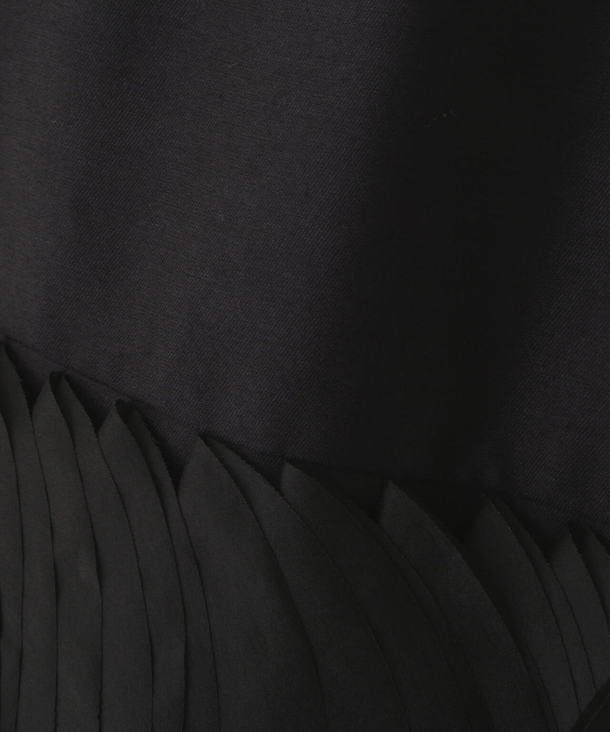 <BLACK LABEL>シルクウールツイルスカート