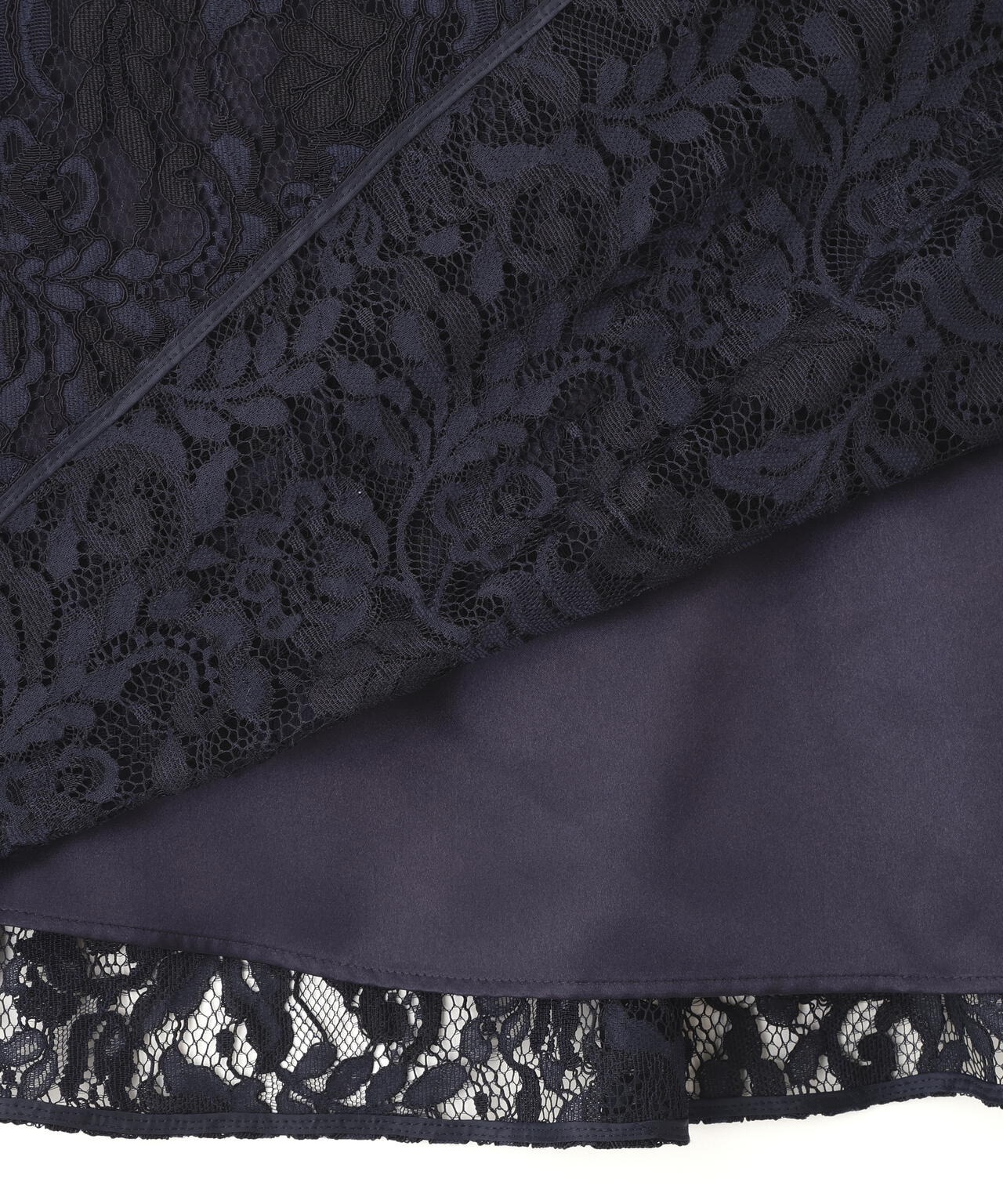 ストレッチジョーゼットスカート