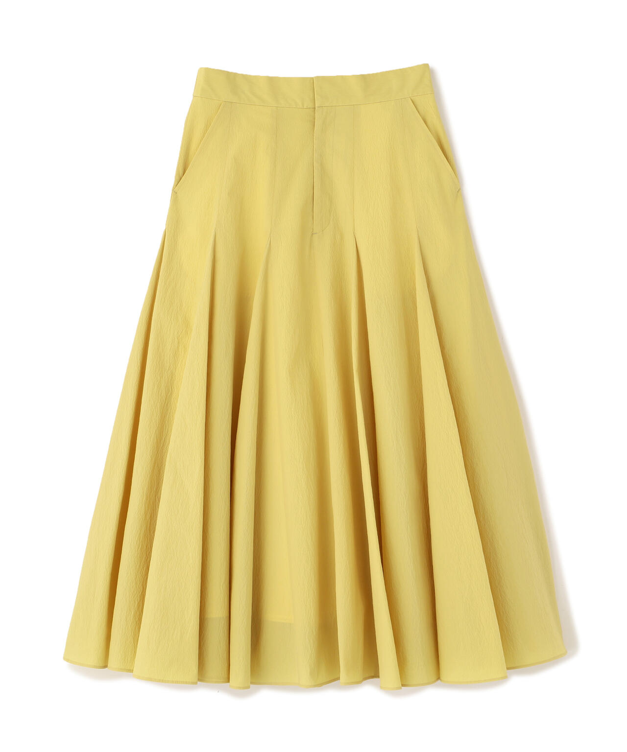 ペーパーライクナイロンスカート