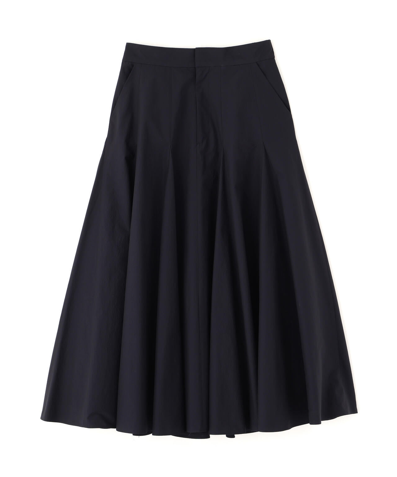 ペーパーライクナイロンスカート