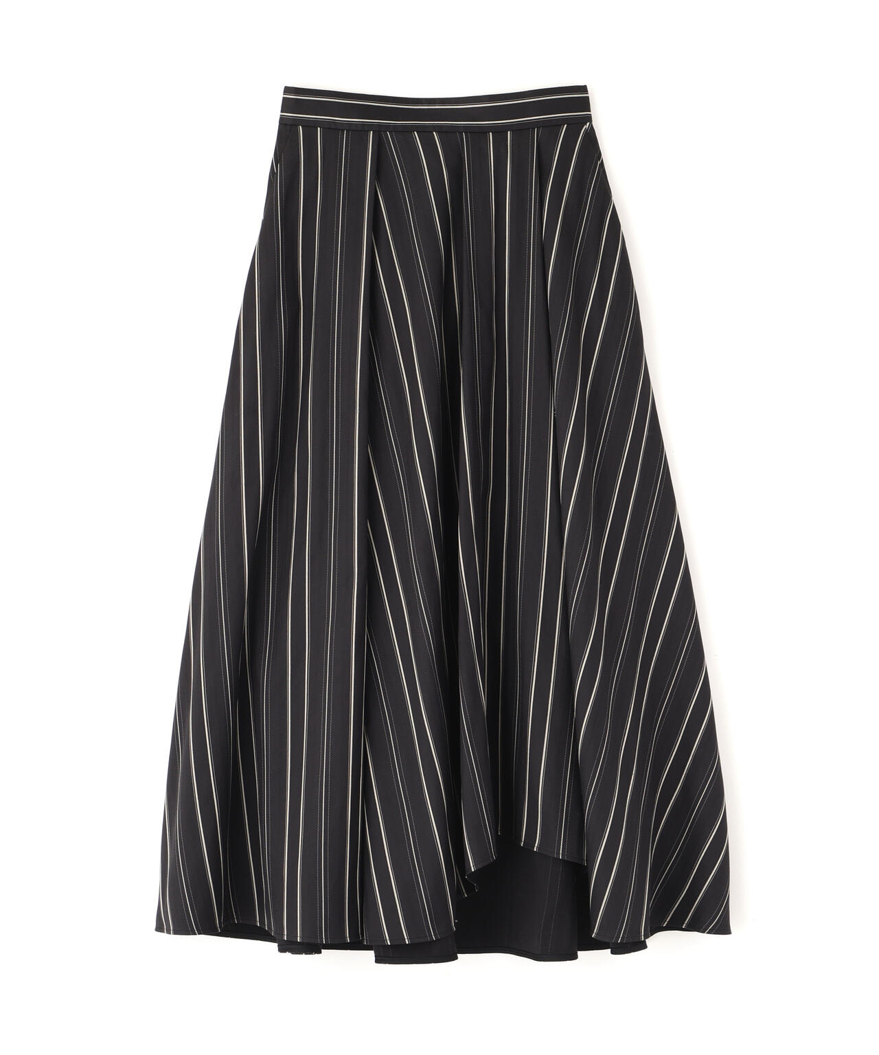 マルチストライプジャガードスカート