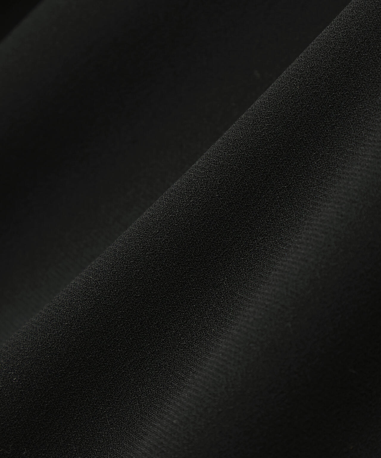 バックサテンジョーゼットスカート