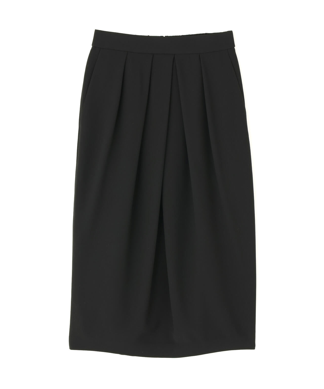 バックサテンジョーゼットスカート